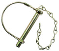 LARGE COUPLER LOCK PIN W/PIN SAVER