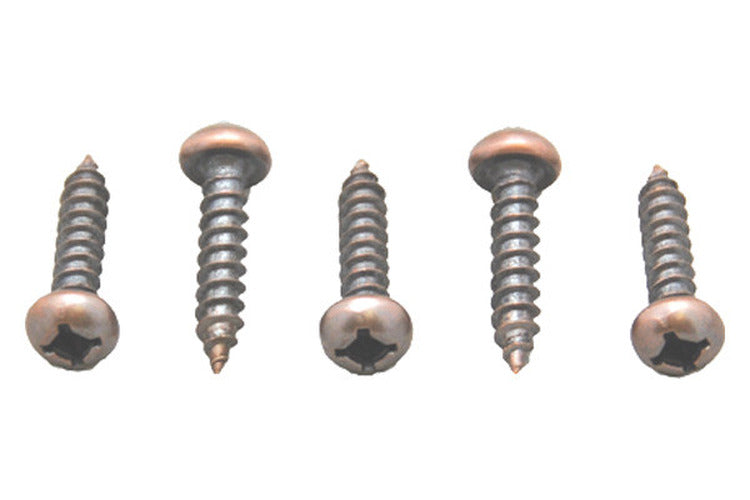 PAN HEAD SQUARE RECESS SCREW 8 X 3/4 BRONZE (50/CTN)