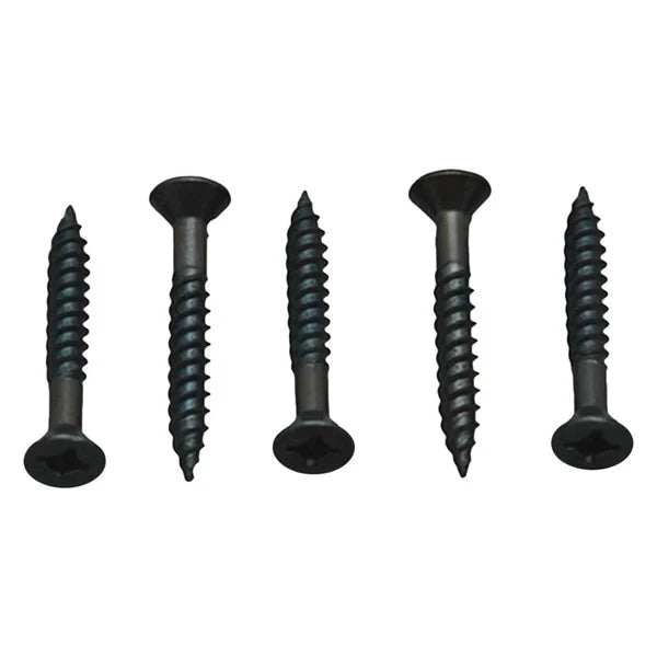 FLAT HEAD SQUARE RECESS SCREW RAW 8 X 3 (25/CTN)
