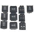 ROCKER SWITCH LED 30 AMP 3 BLADE