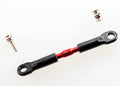 TURNBUCKLE ALUMINUM (RED-ANOD