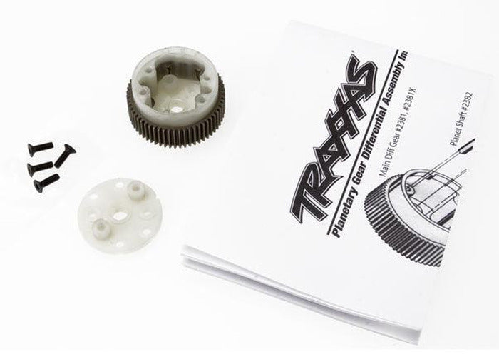 MAIN DIFF WITH STEEL RING GEAR
