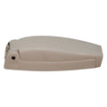 COL WHITE BULLET STYLE CATCH (PAIR)