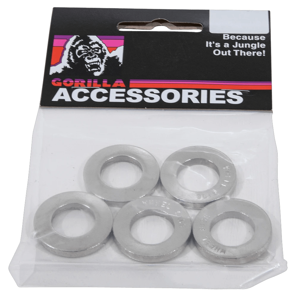 Gorilla WASHER CRAGAR CENTER CHR 5-PK BAG