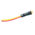 LED AMBER 11/64IN 230VAC