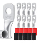 Ring Terminal 3/8in Hole Non-Insulated 16-14 20pk