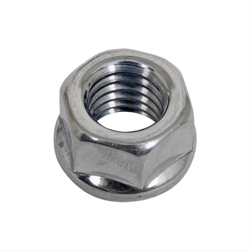 7/16-14 SS HEX NUT
