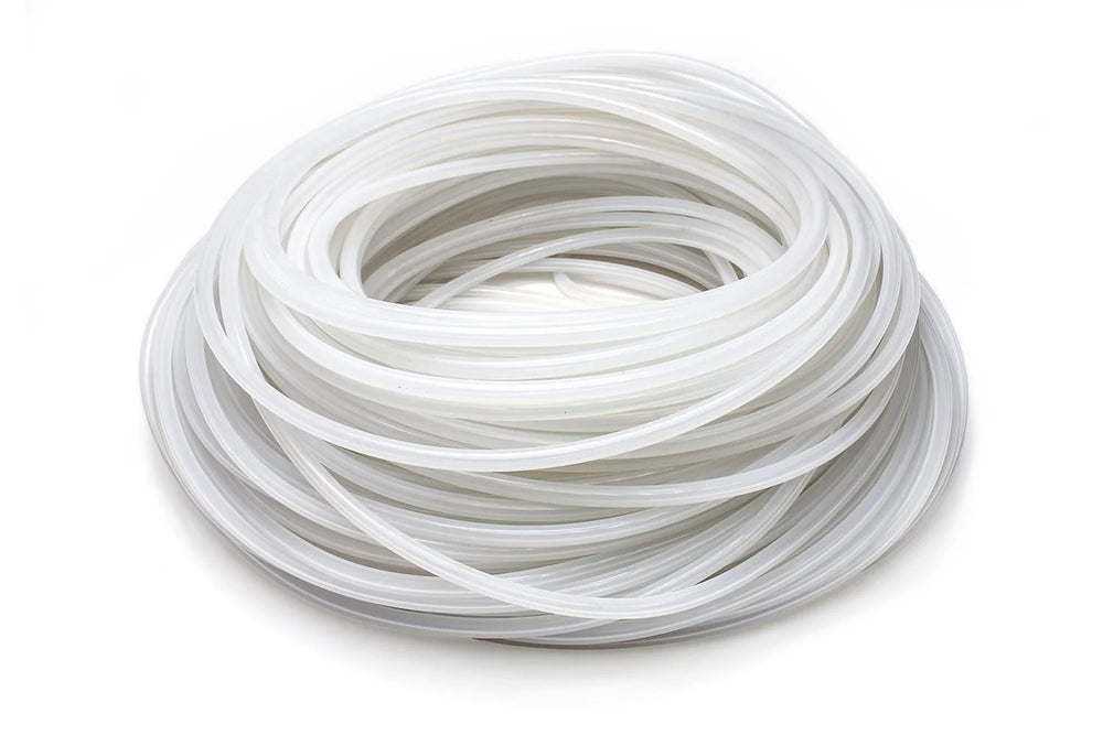 HPS Performance 3.5mm Clear High Temp Silicone Vacuum Hose - Sold Per Feet