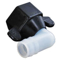 WINGNUT SWIVEL NYLON 1/2IN14 NPT (F) X 1/2IN BARB