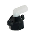 WINGNUT SWIVEL NYLON 1/2IN14 NPT (F) X 1/2IN BARB