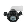WINGNUT SWIVEL NYLON 1/2IN14 NPT (F) X 1/2IN BARB