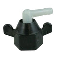 WINGNUT SWIVEL NYLON 1/2IN14 NPT (F) X 1/4IN BARB