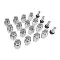 ALLOY WHEEL 13/16' LUGNUT-1/2'
