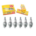NGK Standard Spark Plug Box of 10 (BPM6A-10)