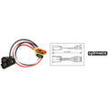 PIGTAIL FOR WEATHER TIGHT LED LIGHT