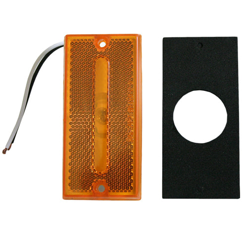 SIDE MARKER LITE- AMBER 3PK