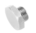 03 AN/JIC STRAIGHT THREAD (ORING) PORT PLUG CLEAR