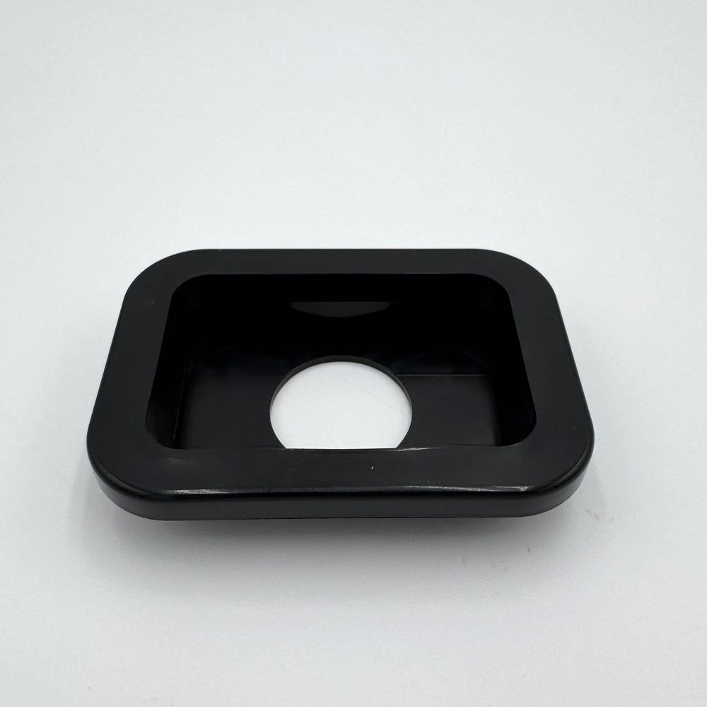 GROMMET,BLACK,3-1/8IN,LIGHT,RECT