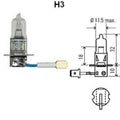 BULB H3 12V 55W PK22S T3.25