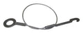 Rear Brake Auto-Adjusting Cable for 1963-1973 Jeep J-Series w/ 12 Inch Brakes Crown Automotive