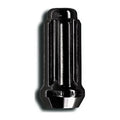 SMALL DIAMETER DUPLEX ACORN BLACK CHROME BULK 14MM X 2.0