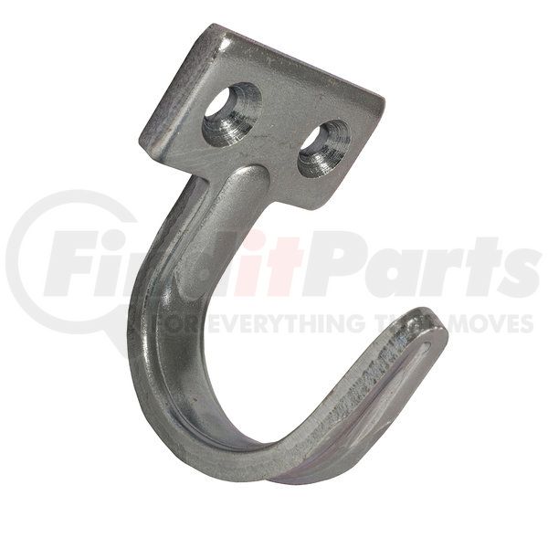 HOOK,UTILITY,1-1/2IN X 2IN ZINC