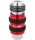 CP5-04 COUPLER PLUG STEEL3/8 T/F 1/