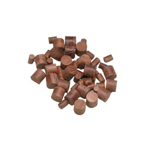 3/8" TEAK PLUG, 20 PK