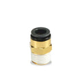 PUSH-LOCK MALE CONNECTOR