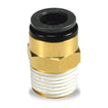 PUSH-LOCK MALE CONNECTOR