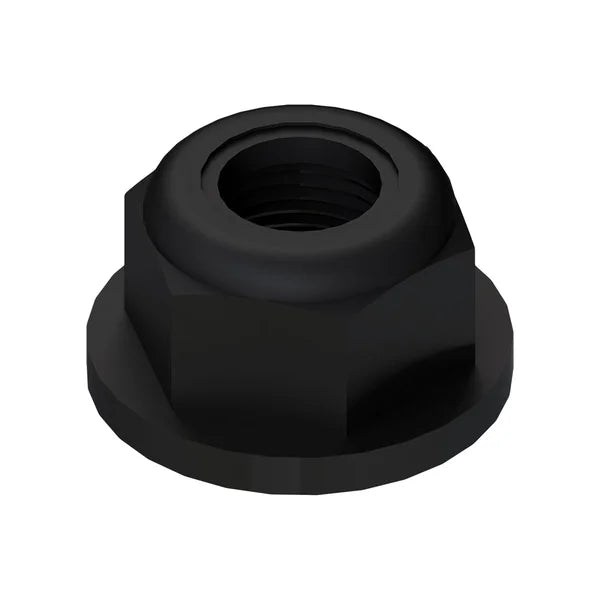 NUT 5/16-18 OVAL CONE GRADE 5,BLK
