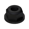 NUT 5/16-18 OVAL CONE GRADE 5,BLK