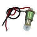 LIGHT BULB & SOCKET ASSEMBLY, 2" GA