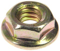 Nuts: 1/4"-20; Hex Flange Nuts; grade 8
