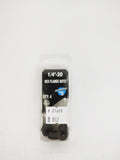 Nuts: 1/4"-20; Hex Flange Nuts; grade 8