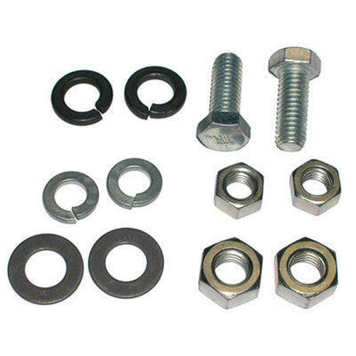 REAR BUMPER GUARD HARDWARE KIT; 66-