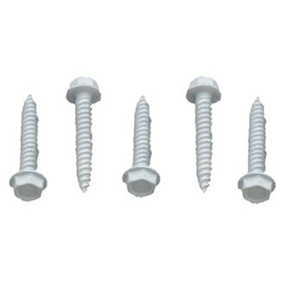 HEX WASHER HEAD 8 X 3/4 WHITE (100/CTN)