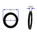 HUB RING 72.6MM OD 4 PA