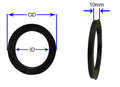 HUB RING | 73MM OD 4 PACK
