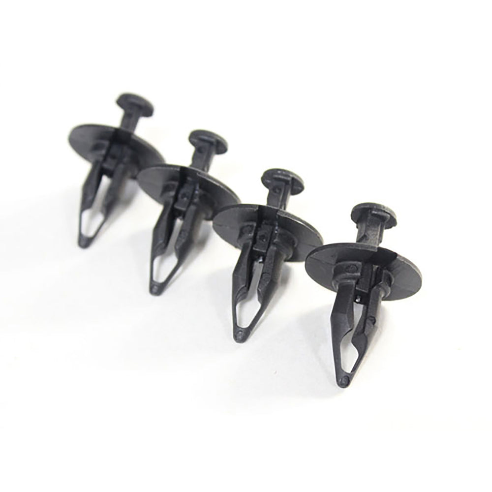~(0.5 lbs. 1X1X1)~ Fan Shroud Push Clip Retainer - 4 Pack