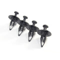~(0.5 lbs. 1X1X1)~ Fan Shroud Push Clip Retainer - 4 Pack
