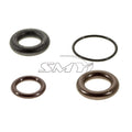 Injector Dynamics O-Ring/Seal Service Kit for Injector w/ 11mm Top Adapter and WRX Bottom Adapter.