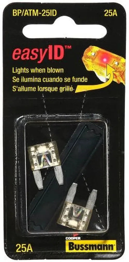 2PK BP/ATM25 EASY ID FUSE
