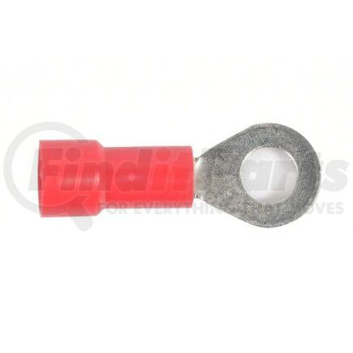 TERM RING PVC INSL 22-18 GA #8 RED