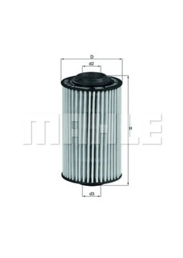 Mahle Oil Filter Saab 9-3 2.8l 2006 - 2007