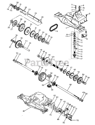 LIGHT DUTY AXLE COMPONENT