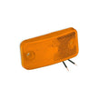 CLEARANCE LIGHT #178 AMBER WITH WHI