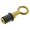 SNAP DRAIN PLUG 1" BRASS