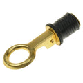 SNAP DRAIN PLUG 1" BRASS