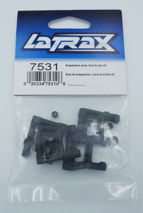 SUSPENSION ARMS F & R (4)